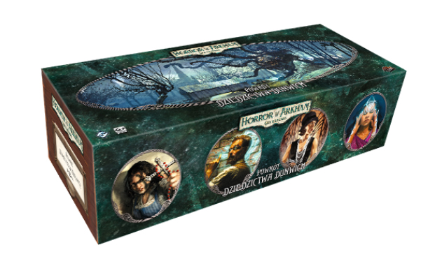 Powrot Dziedzictwa Dunwich
