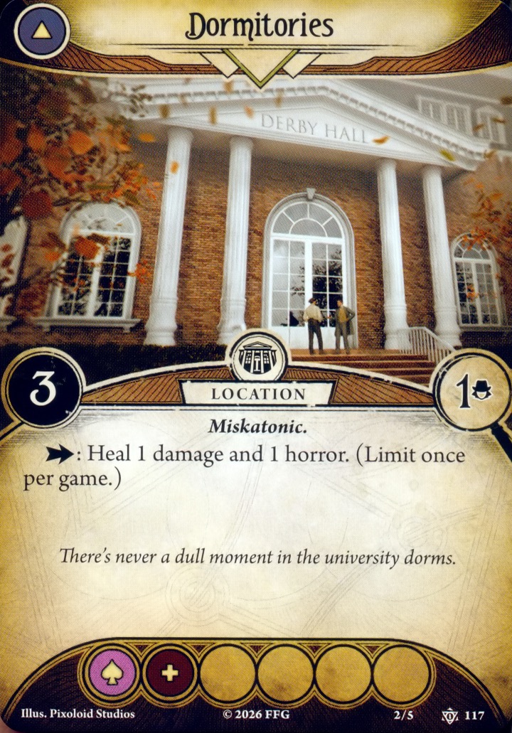 dormitories