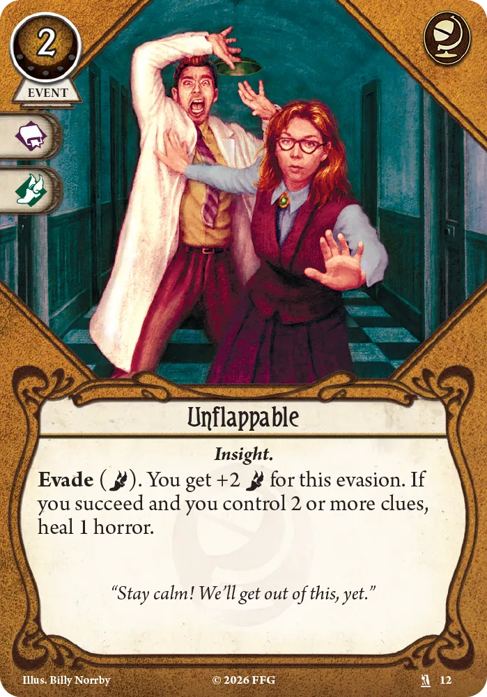unflappable